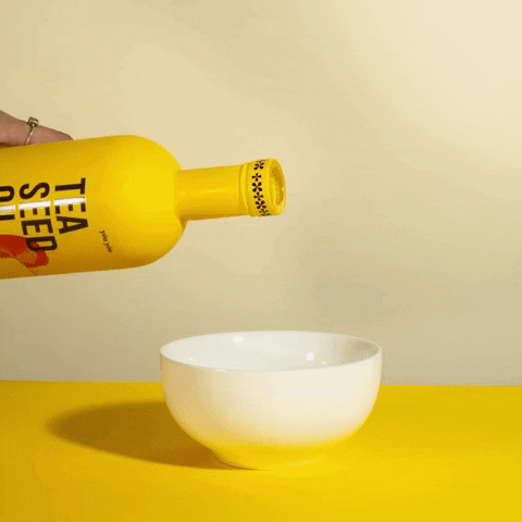 cookwithyouyou giphyupload cookwithyouyou pouring oil GIF