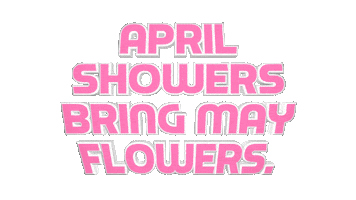 Happy April Sticker by OpticalArtInc.