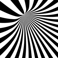 yolkypalky loop trippy hypnotic inside GIF