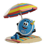 salcobrandcl playa salcobrand salcotin Sticker