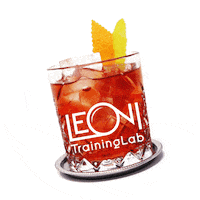 Cocktail Pineapple Sticker by Leoni Training Lab