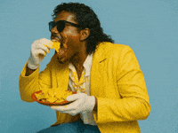 Taco Bell Eating GIF by Jukebox Saints