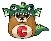 Cornell University Bear Sticker by Cornell Alumni