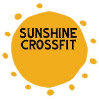 Crossfit Feel The Burn Sticker by cattersunshine