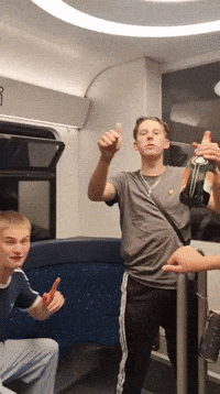 Friends Alcohol GIF