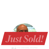 Ray Cruz Iii Sticker by JohnHart Real Estate