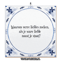 Humor Wijsheid Sticker by Tegelspreuken.nl