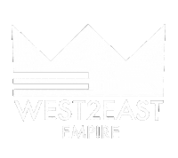 W2E Sticker by West2East Empire