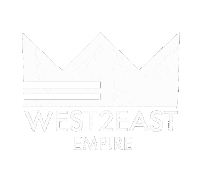 W2E Sticker by West2East Empire