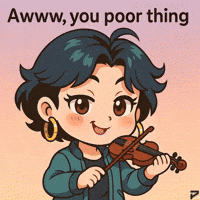 Patronizing Cry Me A River GIF by Persona
