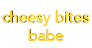 pizzahutuk text pizza babe cheesy Sticker