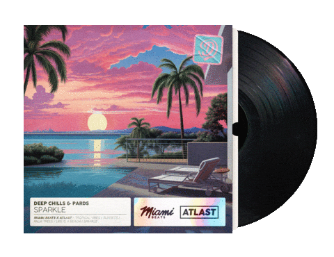 New Music Sparkle Sticker by ATLAST