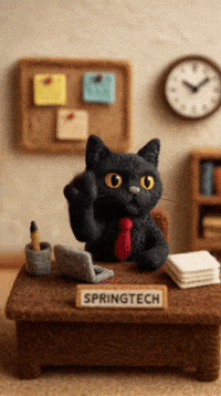 Cat Work GIF