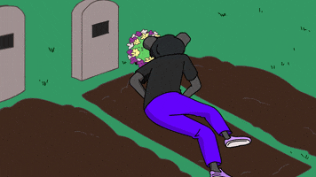 Im Out Rest In Peace GIF by CETS