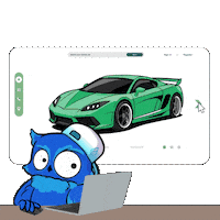 Fast Cars Crypto Sticker by BigBrains