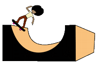 Skate Skateboard Sticker