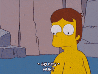 scared homer simpson GIF