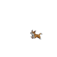 Sticker Corgi Sticker by Magic: The Gathering
