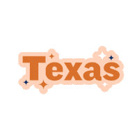 Texas Fight Football Sticker by Texas Exes