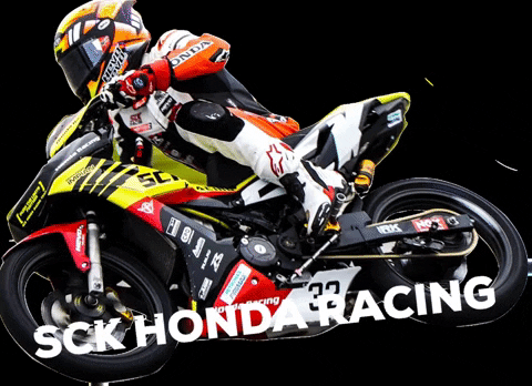 Honda Racing GIF by SCK
