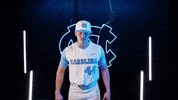 Lets Go Baseball GIF by UNC Tar Heels