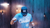 University Of North Carolina Baseball GIF by UNC Tar Heels