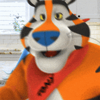 Happy Breakfast GIF by Frosted Flakes