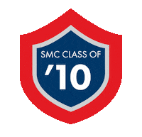 Reunion Omgsmc Sticker by Saint Mary's College of California
