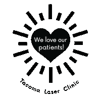Tlc Patients Sticker by Tacoma Laser Clinic