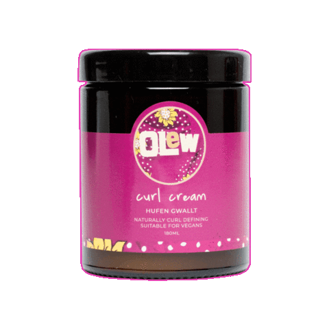 Curls Sticker by Olew Hair