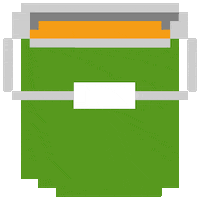 8-Bit Game Sticker by HORNBACH