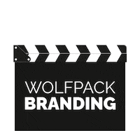 Movie Recording Sticker by Wolfpack Branding