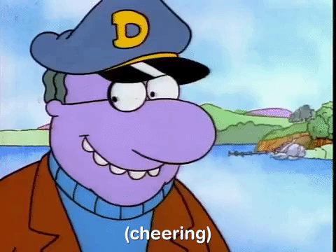 nicksplat doug GIF