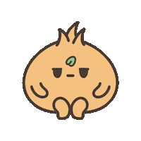 Onion Sticker