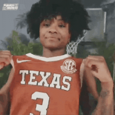 College Basketball Smile GIF by NCAA March Madness