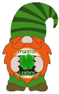 Happy St Patricks Day Sticker