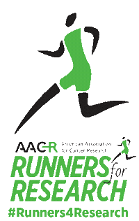 aacrfoundation run Sticker