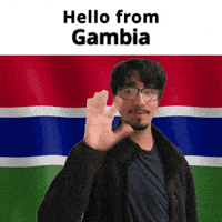 Gm Gambia GIF