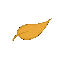 krizalya_ fall autumn leave feuille Sticker