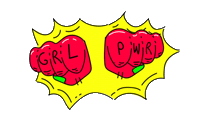 Girl Power Sticker by MTV Brasil