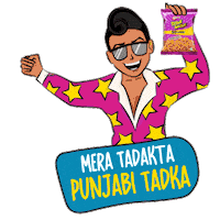 Party Animal Fun Sticker by Bingo Tedhe Medhe