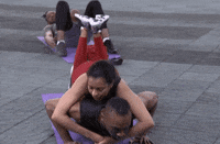 Workout Push Up GIF by Big Brother Naija