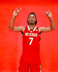 Nc State Basketball GIF by NC State Athletics
