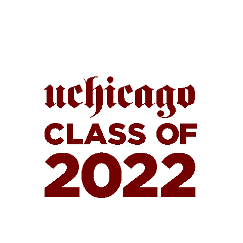 Uchicago Graduation Sticker by The University of Chicago