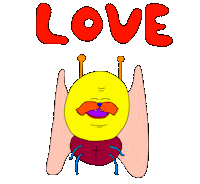 Butterfly Love Sticker by julia farkas