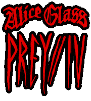 Alice Glass Sticker by Astra Zero