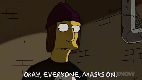 Season 18 Episode 21 GIF by The Simpsons