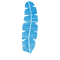 Banana Tropics Sticker by Binary Style