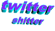 twitter shitter Sticker by AnimatedText