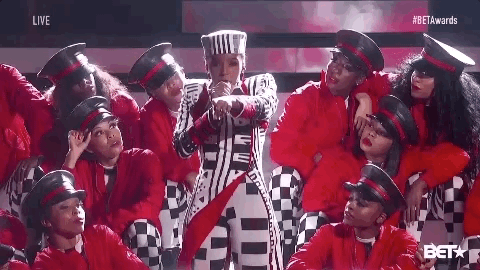 Janelle Monae GIF by BET Awards